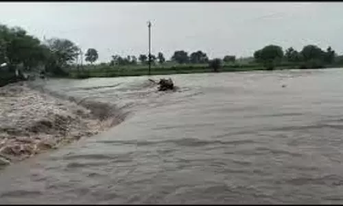 Gwalior: मूसलाधार बारिश से नदियां उफान पर, कई गांवों का संपर्क कटा Gwalior: मूसलाधार बारिश से नदियां उफान पर, कई गांवों का संपर्क कटा