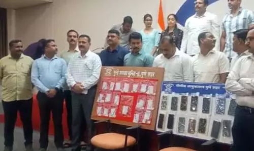 श्रद्धालुओं को बनाते थे निशाना, चोर गिरोह का भंडाफोड़, 24 लाख के माल बरामद