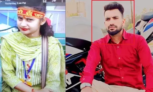 नेहा हत्याकांड का खुलासा, बुर्का में तौफीक था, छत से दिया था धक्का