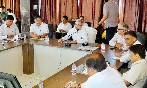 सिंहस्थ तैयारी: चल रहे एवं प्रस्तावित कार्यों की समीक्षा बैठक