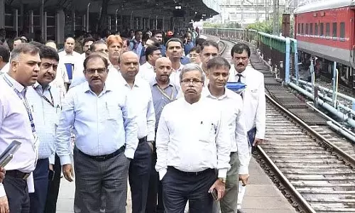 Simhastha 2028: ट्रेन से 1 करोड़ श्रद्धालुओं के उज्जैन पहुंचने की संभावना