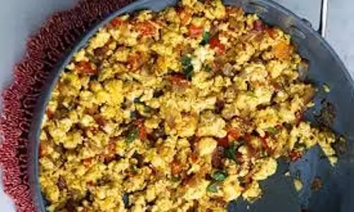 Paneer Bhurji: 20 मिनट में बनकर तैयार हो जाएगी ये डिश Paneer Bhurji: 20 मिनट में बनकर तैयार हो जाएगी ये डिश
