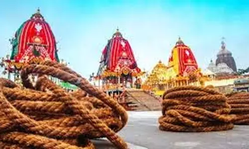 Jagannath Rath Rope: जगन्नाथ रथ की रस्सी का क्या नाम है और इसे कौन खींच सकता है,जानिए इसका धार्मिक महत्व Jagannath Rath Rope: जगन्नाथ रथ की रस्सी का क्या नाम है और इसे कौन खींच सकता है,जानिए इसका धार्मिक महत्व