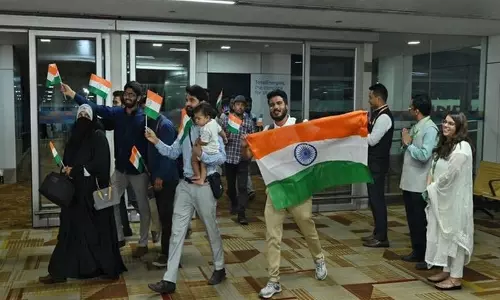 ऑपरेशन सिंधु: ईरान से 282 और भारतीयों को निकाला गया; कुल संख्या 2,858 हुई ऑपरेशन सिंधु: ईरान से 282 और भारतीयों को निकाला गया; कुल संख्या 2,858 हुई