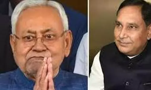 Patna: नीतीश कुमार के नेतृत्व में बनेगी एनडीए सरकार: महेश्वर हजारी