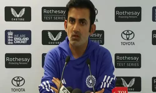 Gautam Gambhir ने हेडिंग्ले में कैच-ड्रॉपिंग असफलता पर भारतीय खिलाड़ियों का बचाव किया