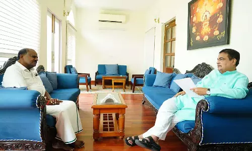 HDK ने बेंगलुरु के लिए अत्याधुनिक भूमिगत सड़क नेटवर्क के लिए गडकरी से अपील की