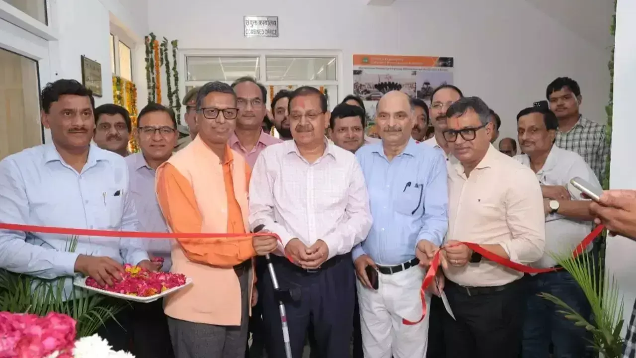 Noida: मथुरा में यमुना एक्सप्रेसवे औद्योगिक प्राधिकरण का नया कार्यालय Noida: मथुरा में यमुना एक्सप्रेसवे औद्योगिक प्राधिकरण का नया कार्यालय