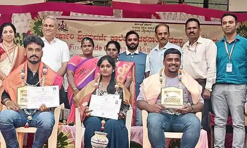 Chikkanayakanahalli : डिग्री कॉलेज के लिए अनुदान का वादा