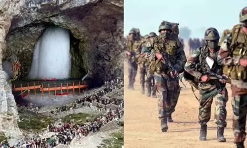 Amarnath Yatra:तीर्थयात्रा के लिए सुरक्षा बलों की तैनाती पूरी, आज मॉक अभ्यास