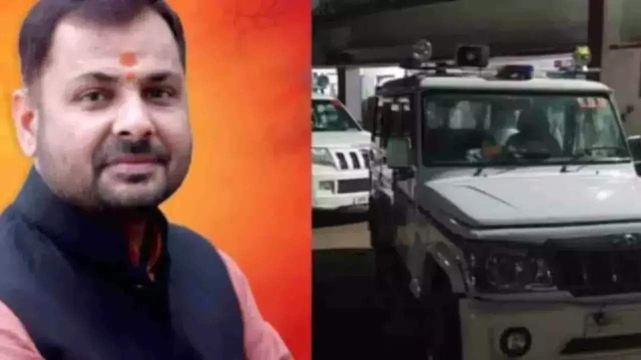 Banda: एसडीएम ने ट्रक जब्त किया, विधायक ने थप्पड़ से जताई नाराजगी Banda: एसडीएम ने ट्रक जब्त किया, विधायक ने थप्पड़ से जताई नाराजगी