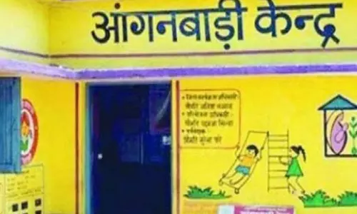 Anuppur: बिना बोरवेल स्कूल व आंगनबाड़ी केंद्रों में जल आपूर्ति पर उठे सवाल Anuppur: बिना बोरवेल स्कूल व आंगनबाड़ी केंद्रों में जल आपूर्ति पर उठे सवाल