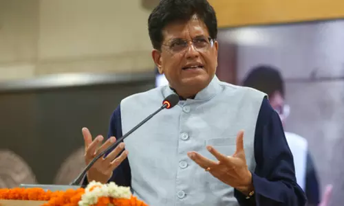 भारत अगले 3 वर्षों में 5 ट्रिलियन डॉलर की अर्थव्यवस्था बनने की राह पर : पीयूष गोयल