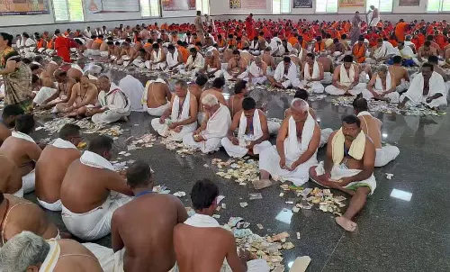 Ministry : ₹5.28 करोड़ का दान संग्रह Ministry : ₹5.28 करोड़ का दान संग्रह