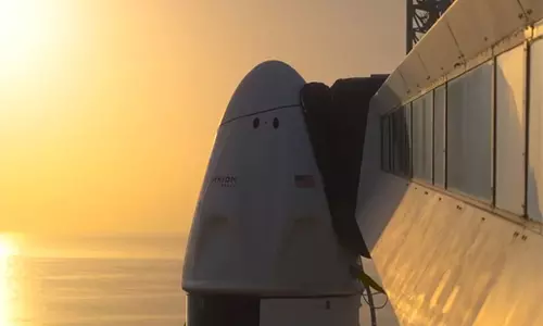 सभी प्रणालियाँ अच्छी दिख रही हैं: स्पेसएक्स ने एक्सिओम मिशन 4 को ISS पर भेजने से पहले कहा