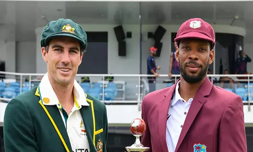 West Indies और ऑस्ट्रेलिया ने बारबाडोस में होने वाले पहले टेस्ट के लिए प्लेइंग इलेवन की घोषणा की