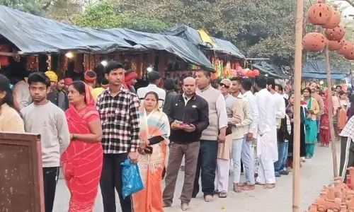 Lucknow: तपेश्वरनाथ-त्रिवटीनाथ में भक्तों को मिलेगी नई सुविधाएं Lucknow: तपेश्वरनाथ-त्रिवटीनाथ में भक्तों को मिलेगी नई सुविधाएं