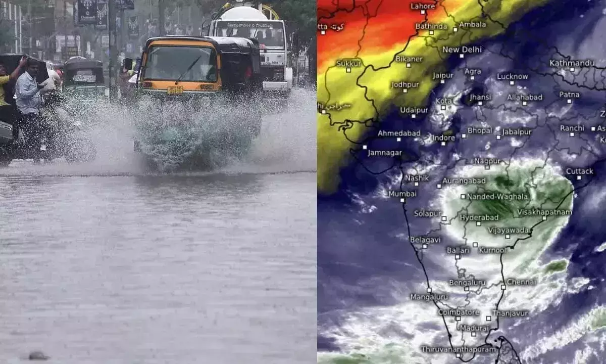 Andhra: आंध्र प्रदेश में बारिश का अनुमान