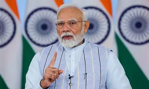 कोई भी भारतीय संवैधानिक आकांक्षाओं के उल्लंघन को कभी नहीं भूल सकता: PM Modi कोई भी भारतीय संवैधानिक आकांक्षाओं के उल्लंघन को कभी नहीं भूल सकता: PM Modi
