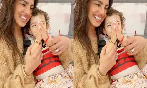 Priyanka Chopra की बेटी मालती को लगता है कि वह मोआना है