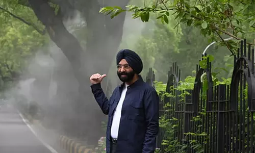 Delhi: मानसून में शहर ठप्प नहीं होगा: पर्यावरण मंत्री मनजिंदर सिरसा Delhi: मानसून में शहर ठप्प नहीं होगा: पर्यावरण मंत्री मनजिंदर सिरसा