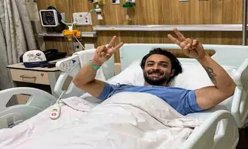 Ayush Sharma पीठ दर्द की दो सर्जरी के बाद ठीक होने की राह पर हैं