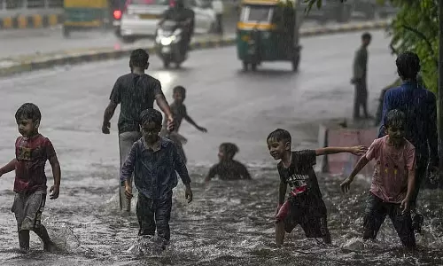 मानसून के राजधानी पहुंचने से बारिश, आंधी और तेज हवाएं चलने की आशंका