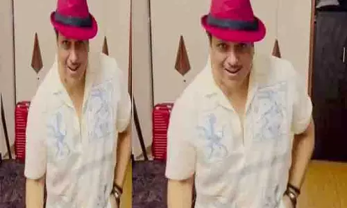 Govinda ने एक मजेदार डांस वीडियो के साथ अपनी वापसी की घोषणा की Govinda ने एक मजेदार डांस वीडियो के साथ अपनी वापसी की घोषणा की