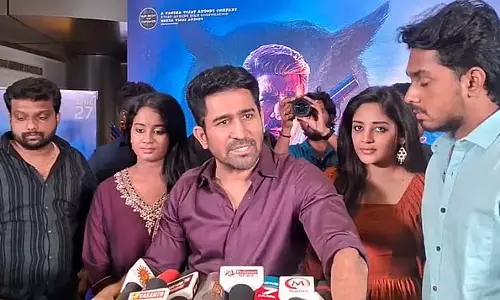 फिल्म उद्योग में लंबे समय से मौजूद है नशे की लत: Vijay Antony फिल्म उद्योग में लंबे समय से मौजूद है नशे की लत: Vijay Antony