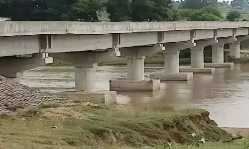 बाढ़ में बही बच्ची की लाश मिली, SDRF ने चलाया ऑपरेशन