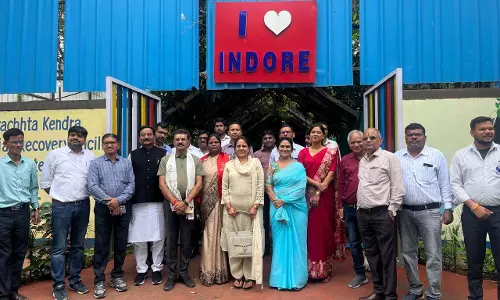 महापौर मीनल चौबे ने इंदौर के स्वच्छता नवाचारों का किया अध्ययन