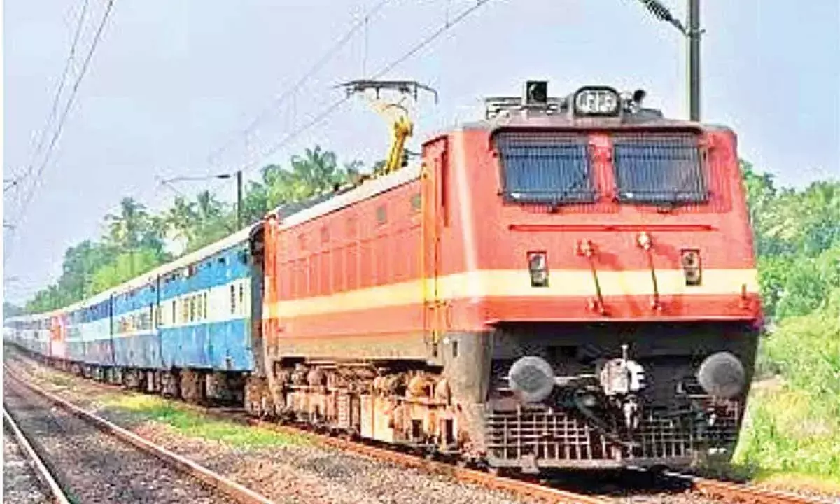 Andhra: अनंतपुर के पास चेंगलपट्टू एक्सप्रेस में डकैती Andhra: अनंतपुर के पास चेंगलपट्टू एक्सप्रेस में डकैती