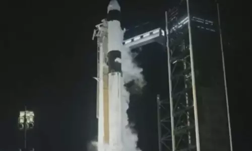Axiom-4 Mission: Axiom-4 मिशन लॉन्च, शुभांशु शुक्ला ने रचा इतिहास, अंतरिक्ष के लिए रवाना