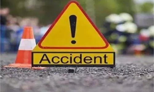 Panipat : कैंटर की चपेट में आने से सड़क हादसे में युवक की मौत