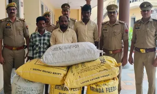 Bareilly: ड्रग तस्करी का भंडाफोड़, 63 किलो डोडा छिल्का जब्त