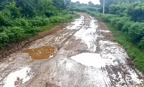 Karnataka : सड़क मरम्मत जनता के लिए लगातार परेशानी का सबब बनी हुई