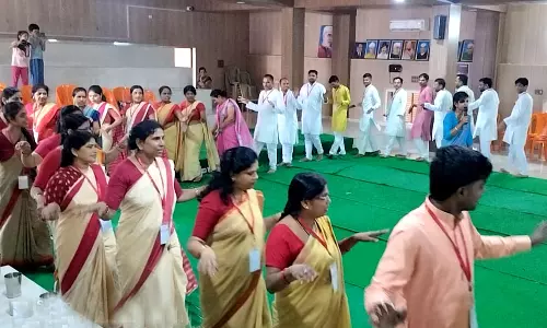 Farrukhabad: ECCE विषय पर शिक्षकों को मिला गहरा मार्गदर्शन Farrukhabad: ECCE विषय पर शिक्षकों को मिला गहरा मार्गदर्शन