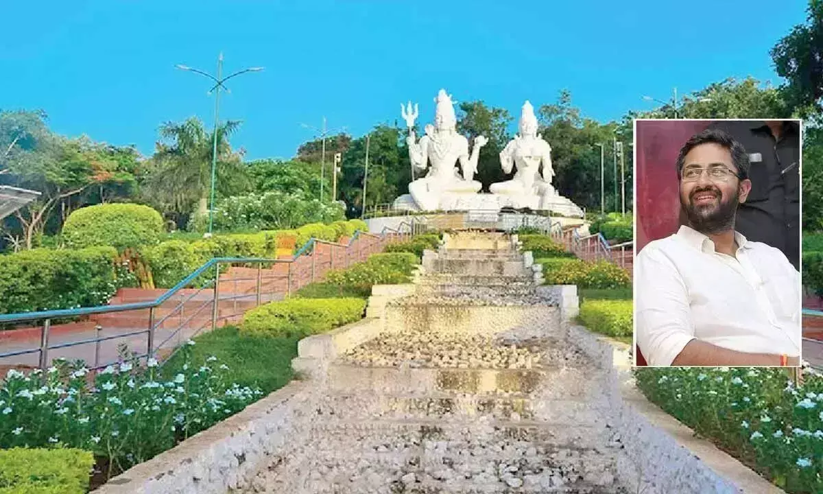 Andhra: कैलासगिरी हिल पार्क का नया रूप तैयार