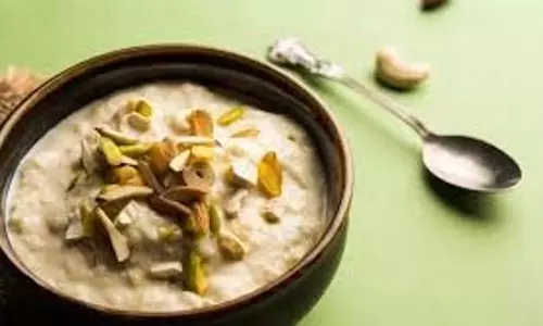 Sabudana Rabri: साबूदाने का इस्तेमाल कर घर पर बनाएं स्वादिष्ट रबड़ी, व्रत के लिए है ये खास डिश