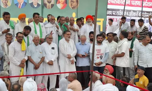 छात्र Mahapanchayat ने एचएयू कुलपति को हटाने की मांग की, दो दिन का अल्टीमेटम दिया छात्र Mahapanchayat ने एचएयू कुलपति को हटाने की मांग की, दो दिन का अल्टीमेटम दिया