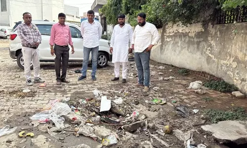 Haryana : भिवानी में भारी बारिश के बाद एमसी हरकत में आई Haryana : भिवानी में भारी बारिश के बाद एमसी हरकत में आई