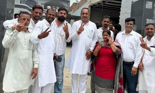 Haryana : ड्रा-मैटिक में, हटाए गए जाखल ब्लॉक के नेताओं को फिर से किस्मत का साथ मिला Haryana : ड्रा-मैटिक में, हटाए गए जाखल ब्लॉक के नेताओं को फिर से किस्मत का साथ मिला