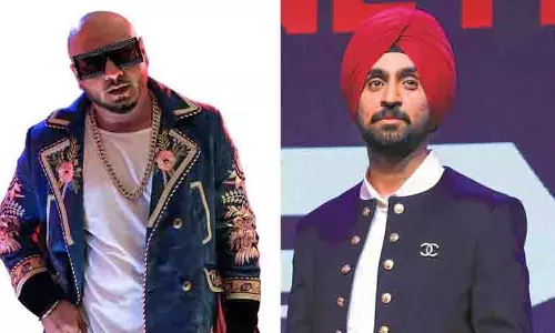 सरदार जी 3 में हनिया आमिर को कास्ट करने को लेकर बी प्राक ने Diljit दोसांझ से कहा
