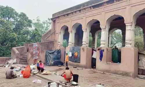 Ram Bagh संरक्षित स्मारक उपेक्षा का शिकार Ram Bagh संरक्षित स्मारक उपेक्षा का शिकार