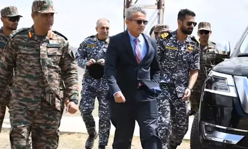 भारतीय सशस्त्र बलों ने Mongolia में बहुराष्ट्रीय अभ्यास खान क्वेस्ट 2025 में भाग लिया