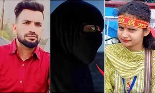 Delhi : बुर्का पहने तौफीक ने मेरे सामने ही बेटी को 5वीं मंजिल से धक्का दिया, पिता भड़के Delhi : बुर्का पहने तौफीक ने मेरे सामने ही बेटी को 5वीं मंजिल से धक्का दिया, पिता भड़के