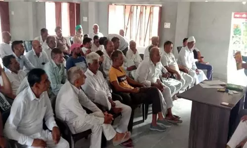 Sirsa के किसानों को ग्वार की अधिक पैदावार के लिए आधुनिक तकनीक अपनाने की सलाह Sirsa के किसानों को ग्वार की अधिक पैदावार के लिए आधुनिक तकनीक अपनाने की सलाह