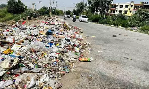 Patiala में कचरा संकट और गहराया, मजदूरों का विरोध प्रदर्शन सातवें दिन भी जारी