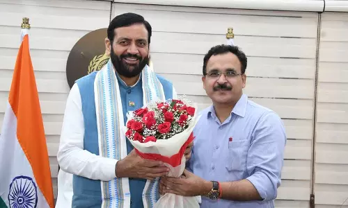 Sirsa विश्वविद्यालय के नए कुलपति ने सीएम सैनी से मुलाकात की