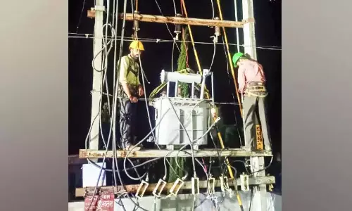 बारिश से KSEB को 6 करोड़ रुपये का नुकसान